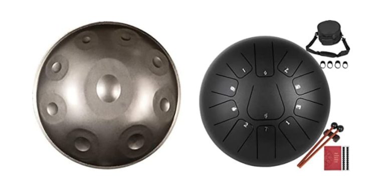 Handpan vs tongue drum